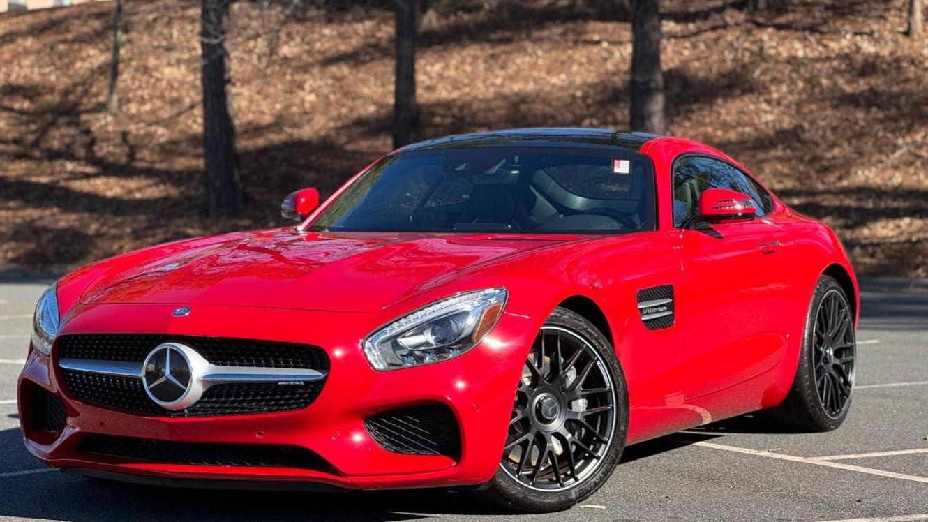 MERCEDES-BENZ AMG GT 2017 WDDYJ7HA0HA012473 image